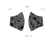 「ブラック・ジャック＆ピノコver.」のマスク。