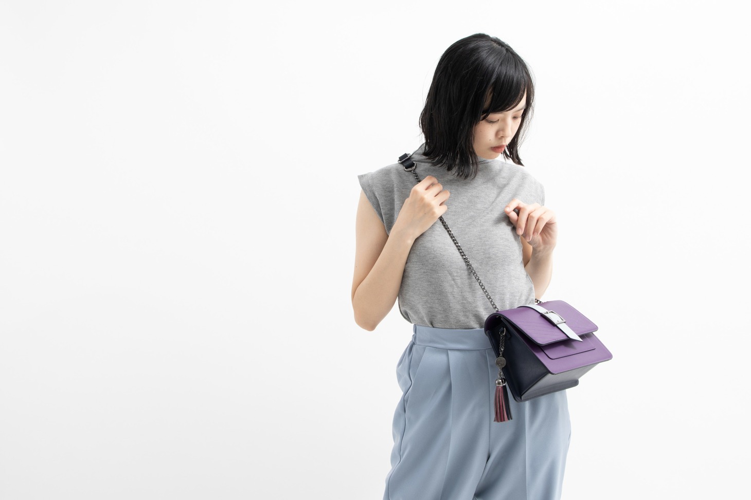 鯰尾藤四郎モデルの使用イメージ。