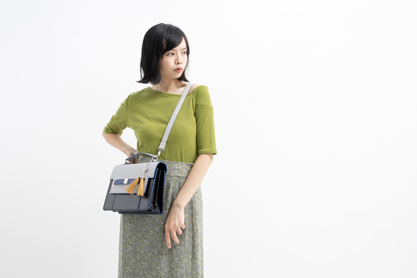山姥切長義モデルの使用イメージ。