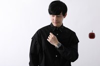 腕時計の使用イメージ。