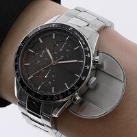 腕時計の使用イメージ。