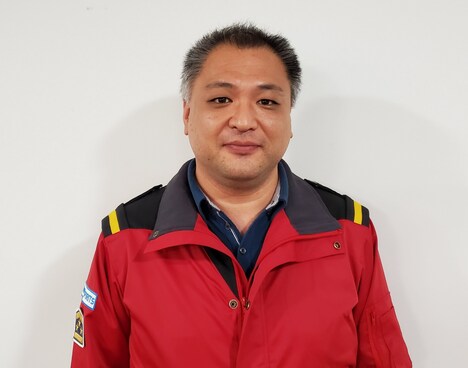 BANDAI SPIRITS ホビー事業部の安永亮彦氏。