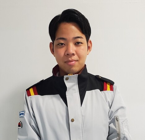 BANDAI SPIRITS ホビー事業部の齊田直希氏。