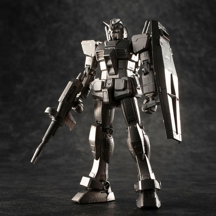 ガンプラに“ガンダリウム合金”使用！低重力下での精錬を再現し価格は22 