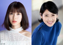 左から白石聖、黒木瞳。