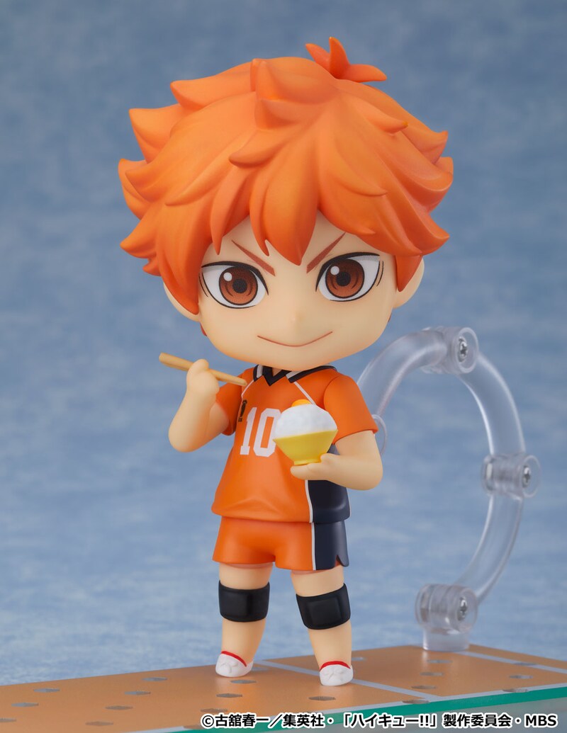 「ねんどろいど 日向翔陽 新生烏野Ver.」