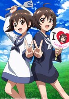 TVアニメ「ワールドウィッチーズ発進しますっ！」ティザービジュアル