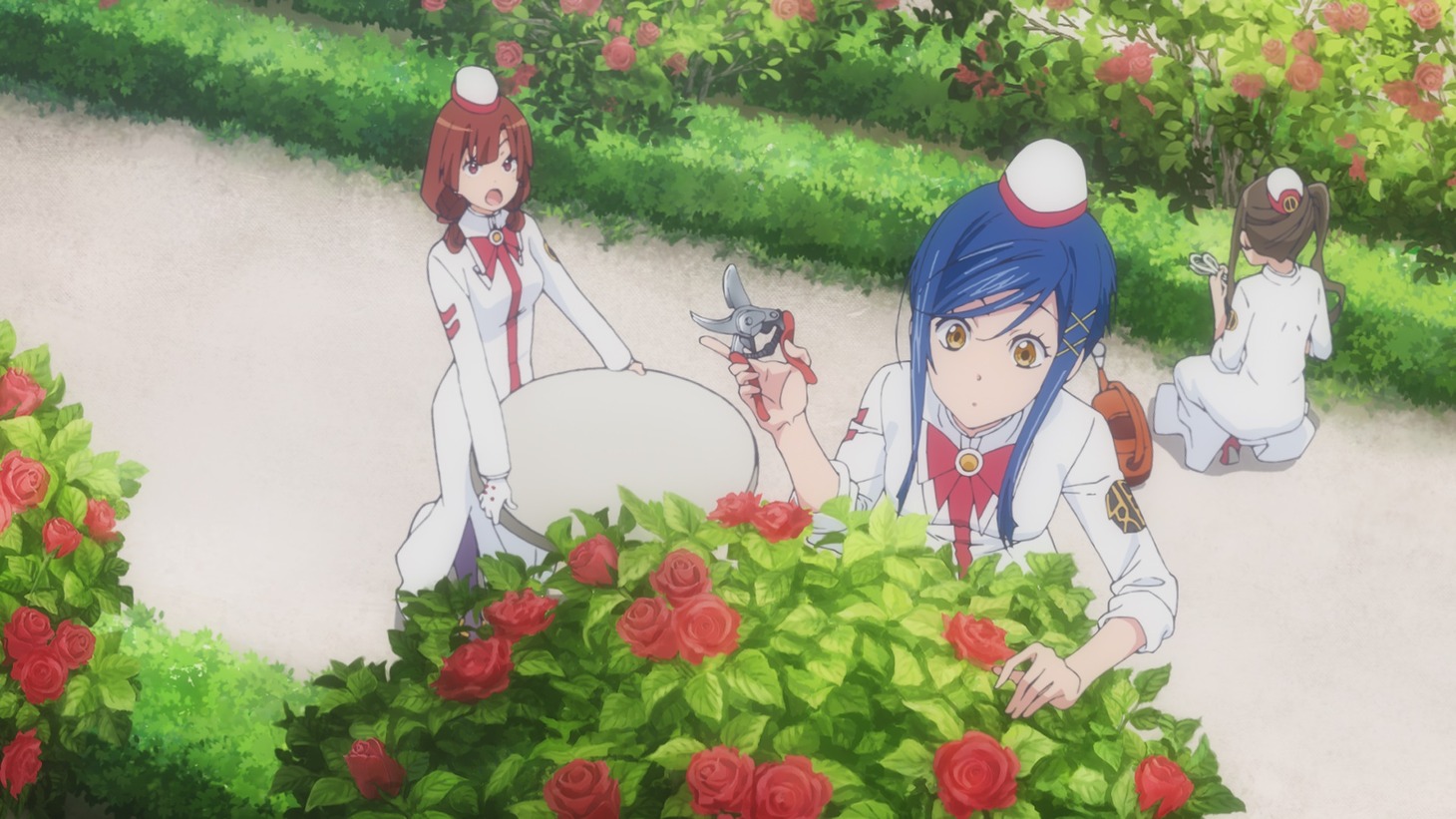 「ARIA The CREPUSCOLO」特報映像より。