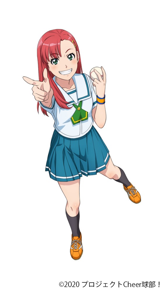 古村伊織（CV：飯野美紗子）
