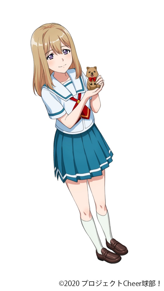 川端華（CV：鈴木陽斗実）