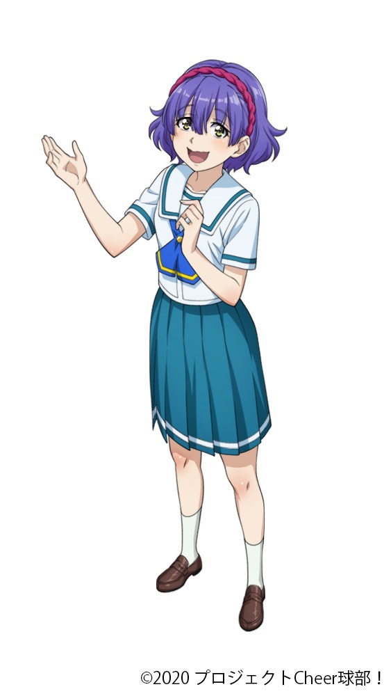 瑞野磨子（CV：藍本あみ）