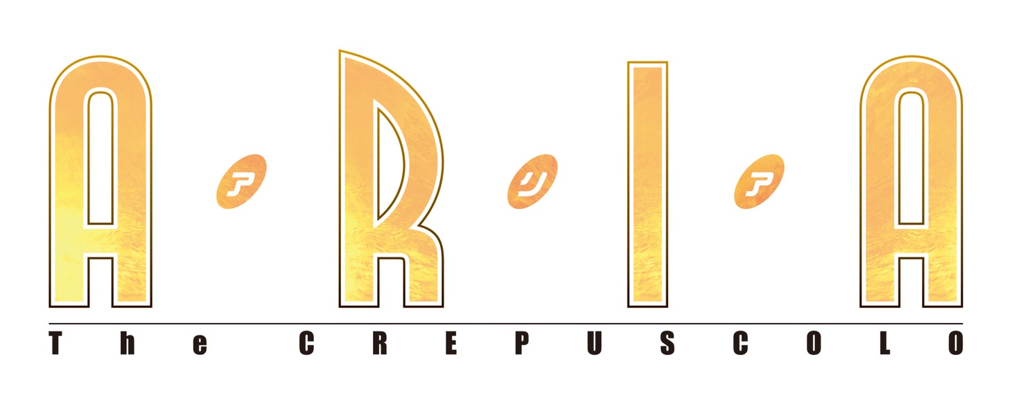 「ARIA The CREPUSCOLO」ロゴ