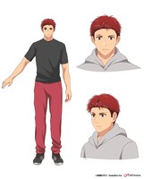 赤頭辰美（CV：鈴城葉）