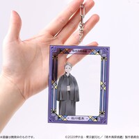 「啄木鳥探偵處 フレームアクリルキーホルダー」