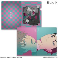 「富豪刑事 Balance:UNLIMITED クリアファイルセット」