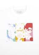 「BORUTO-ボルト- NARUTO NEXT GENERATIONS」をモチーフにしたTシャツ。