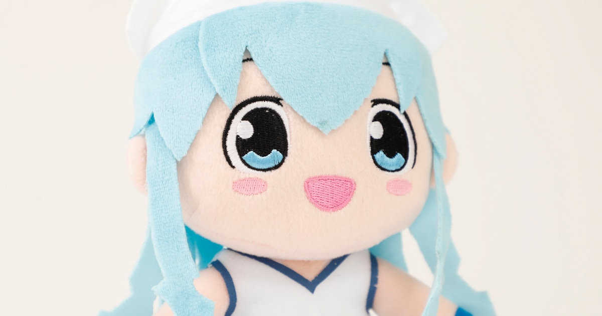 これを待ってたんじゃなイカ？「侵略！イカ娘」イカ娘のぬいぐるみが 