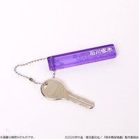 「啄木鳥探偵處 バータイプアクリルキーホルダー」