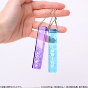 「啄木鳥探偵處 バータイプアクリルキーホルダー」