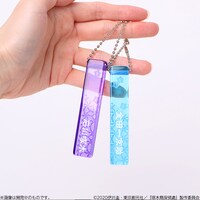 「啄木鳥探偵處 バータイプアクリルキーホルダー」