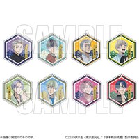 「啄木鳥探偵處 コレクションアクリルコースター」