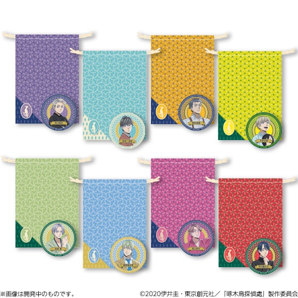 「啄木鳥探偵處 ミラー＆ポーチセット」