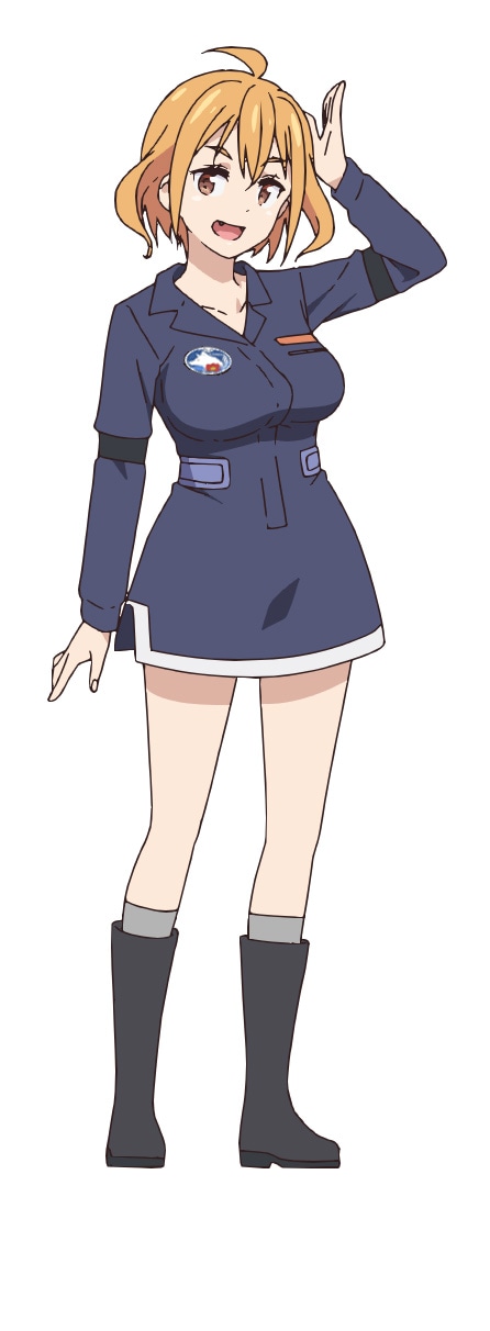御厨・小町（CV：上坂すみれ）