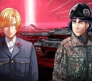 「戦翼のシグルドリーヴァ狂撃の英雄」ビジュアル