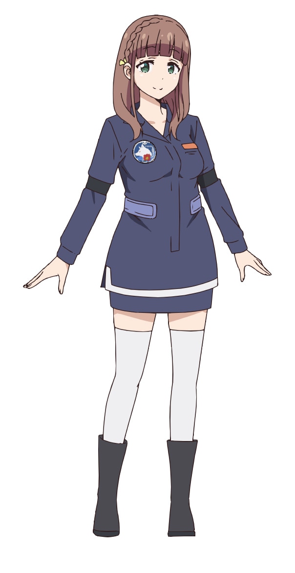 本庄・美智（CV：堀江由衣）