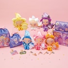 どれみ×キティ、おんぷ×クロミ…「おジャ魔女どれみ」とサンリオのコラボグッズ