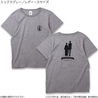 「啄木鳥探偵處 Tシャツ」