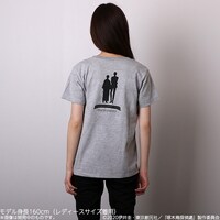「啄木鳥探偵處 Tシャツ」着用イメージ