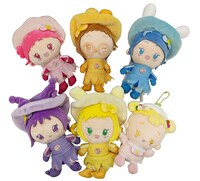 「おジャ魔女どれみ×サンリオ むにゅぐるみボールチェーン」