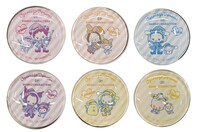 「おジャ魔女どれみ×サンリオ ガラスマグネット」