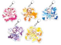 「おジャ魔女どれみ アクリルキーホルダー」