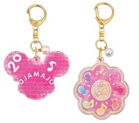 「おジャ魔女どれみ アクリルスパンコールチャーム」