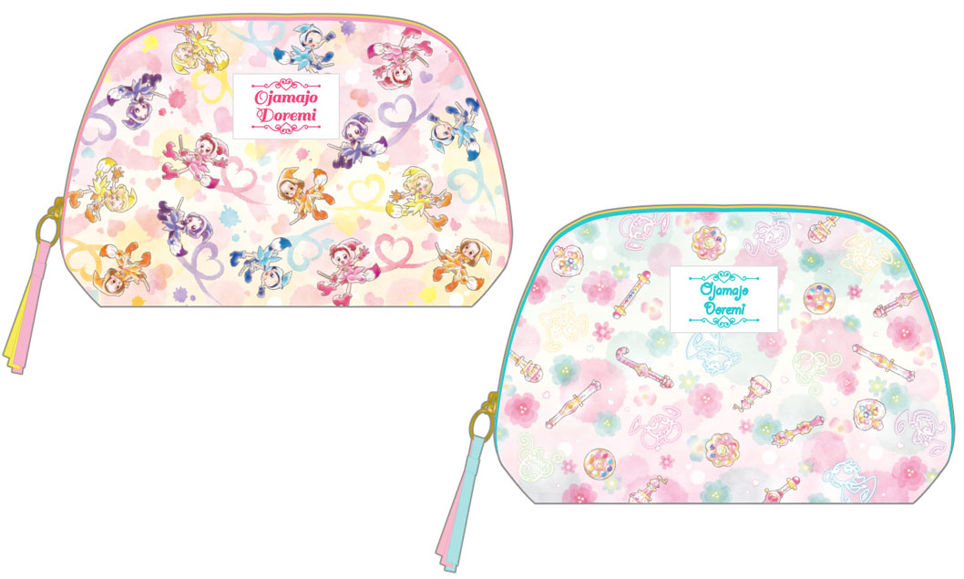 「おジャ魔女どれみ ドームポーチ」