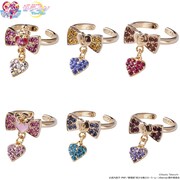 「ハートクリスタルアクセサリーシリーズ Eternal バージョン」のリング。