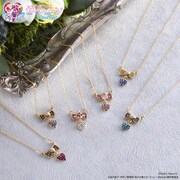 「ハートクリスタルアクセサリーシリーズ Eternal バージョン」のネックレス。