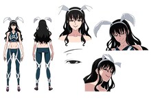 岩峰一愛（CV：小松未可子）