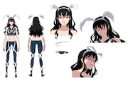 岩峰一愛(CV:小松未可子)