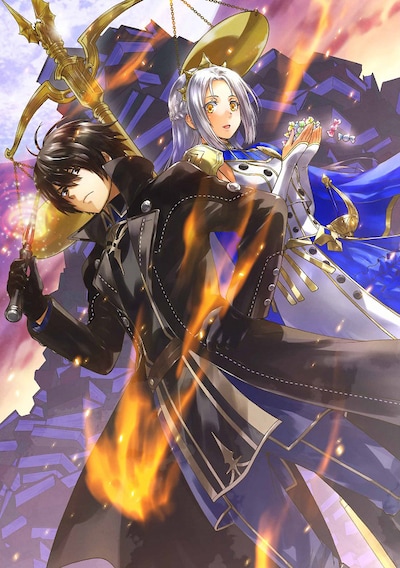 「影の宮廷魔術師～無能だと思われていた男、実は最強の軍師だった～」キービジュアル