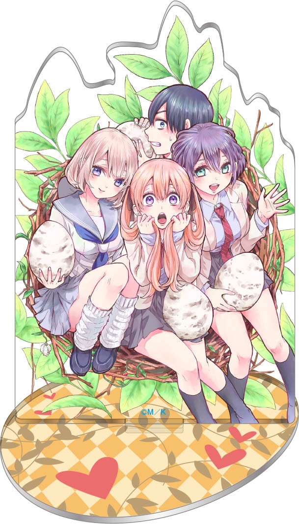 「カッコウの許嫁 アクリルスタンド」