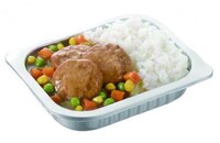 「特務機関NERV指定防災備蓄品 アソートセット」和風ハンバーグ