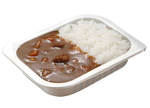 「特務機関NERV指定防災備蓄品 アソートセット」ビーフカレー