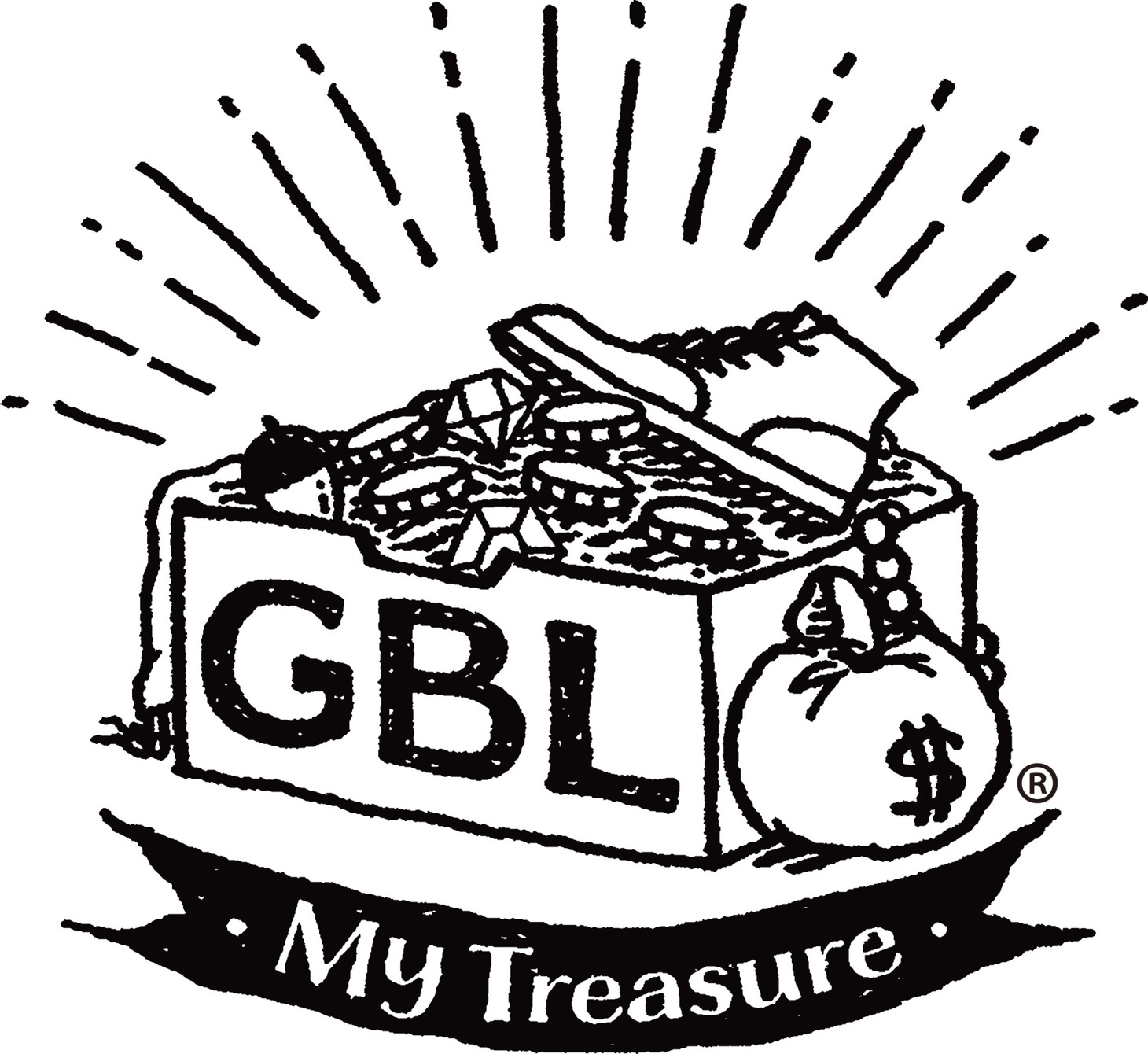 GBLのロゴ。