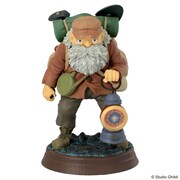 「天空の城ラピュタ 置時計 ポムじいさん」