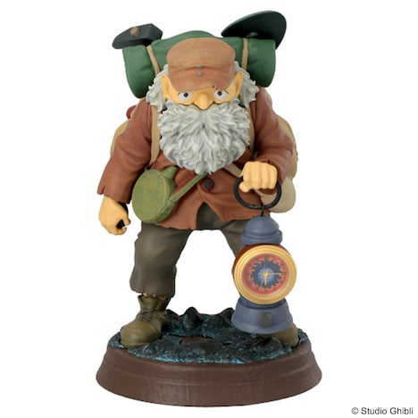 「天空の城ラピュタ 置時計 ポムじいさん」