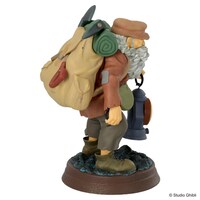 「天空の城ラピュタ 置時計 ポムじいさん」