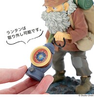 「天空の城ラピュタ 置時計 ポムじいさん」
